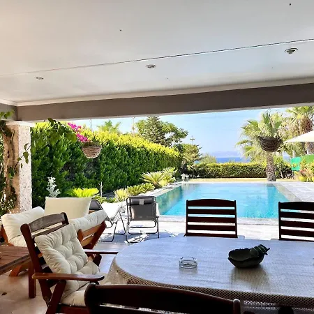 Sea Front Private With Salt Pool Villa